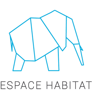 Logo Espace Habitat - Constructeur de maisons individuelles sur mesure à Nantes et Pays de la Loire