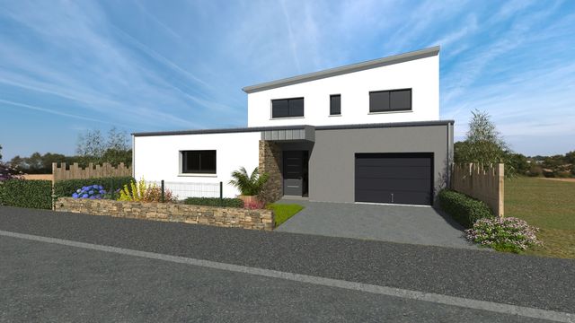 Maison individuelle projet immobilier Espace Habitat