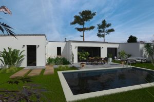 ESPACE HABITAT Realisation maison individuelle sur mesure Saint Sébastien sur Loire