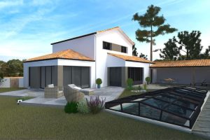 ESPACE HABITAT Realisation maison individuelle sur mesure Saint Hilaire de Riez