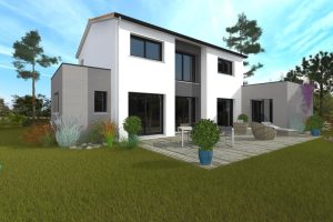 ESPACE HABITAT Realisation maison individuelle sur mesure Basse Goulaine