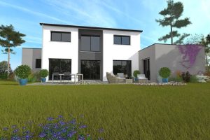 ESPACE HABITAT Realisation maison individuelle sur mesure Basse Goulaine