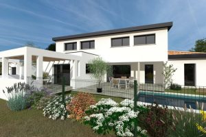 ESPACE HABITAT Realisation maison individuelle sur mesure Basse Goulaine