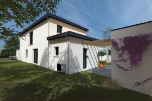 ESPACE HABITAT Realisation maison individuelle sur mesure Basse Goulaine
