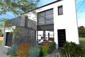 ESPACE HABITAT Realisation maison individuelle sur mesure Nantes