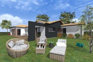 ESPACE HABITAT Realisation maison individuelle sur mesure Geneston