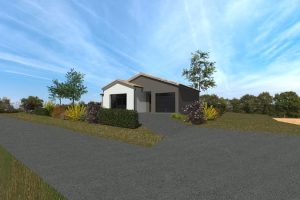 VertouESPACE HABITAT Realisation maison individuelle sur mesure Vertou