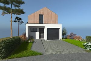 ESPACE HABITAT Realisation maison individuelle sur mesure Pornichet