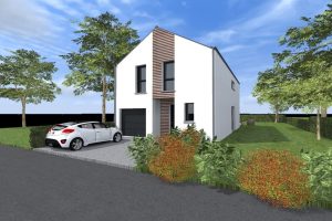 ESPACE HABITAT Realisation maison individuelle sur mesure Fay de Bretagne