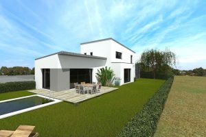 ESPACE HABITAT Realisation maison individuelle sur mesure Vertou