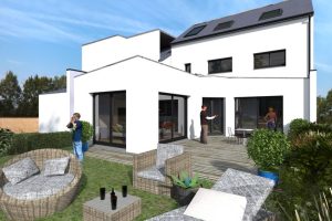 ESPACE HABITAT Realisation maison individuelle sur mesure NANTES (1)